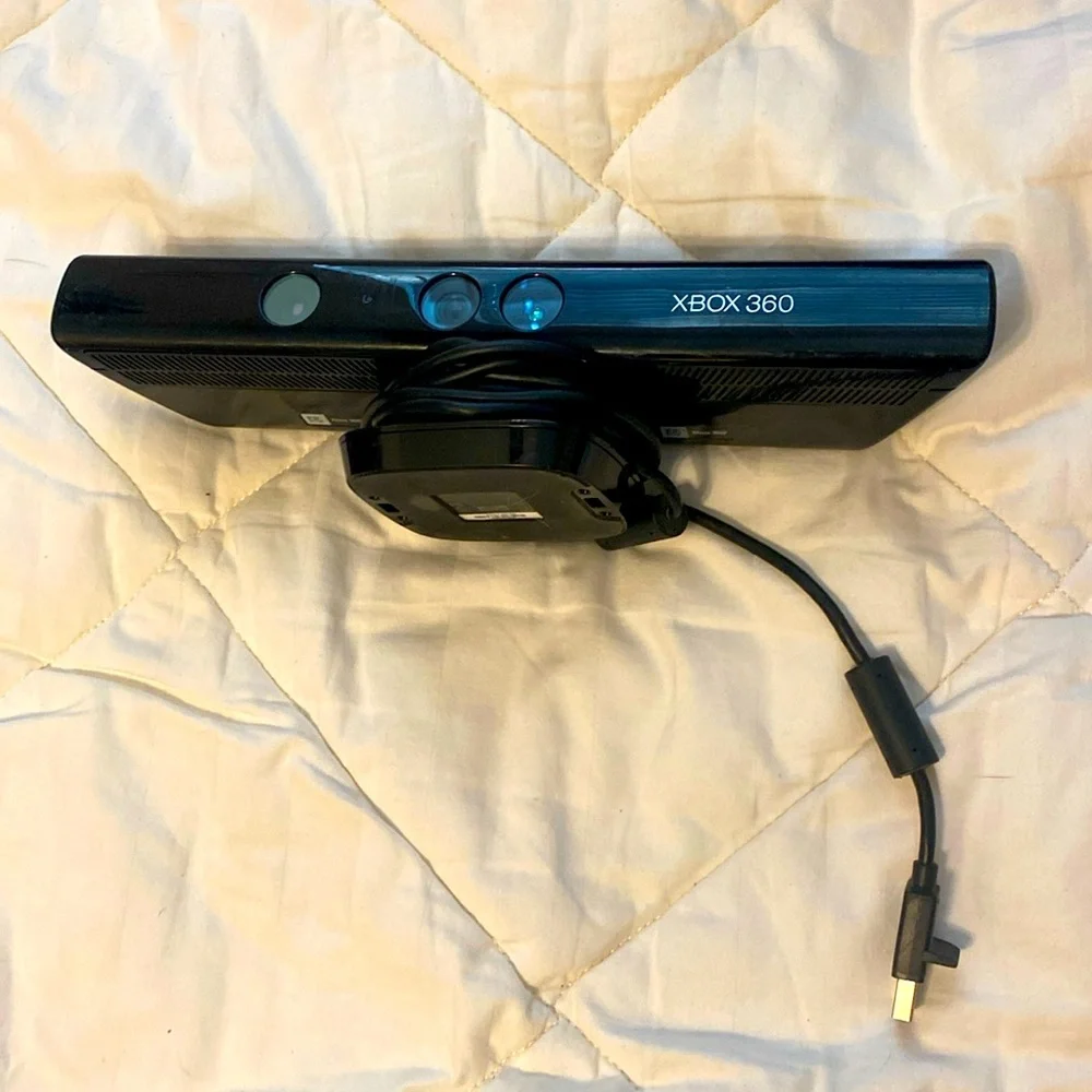 Xbox 360 Kinect camera